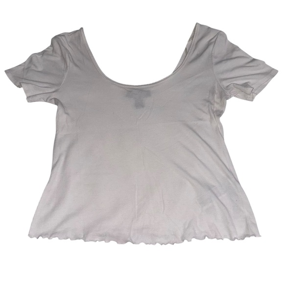 Forever 21 + Women's White Top Size 0X - Picture 1 of 6